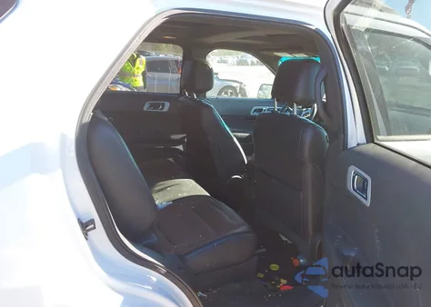 2014 Ford Explorer Limited из США, поврежденный, VIN 1FM5K8F88EGA72389